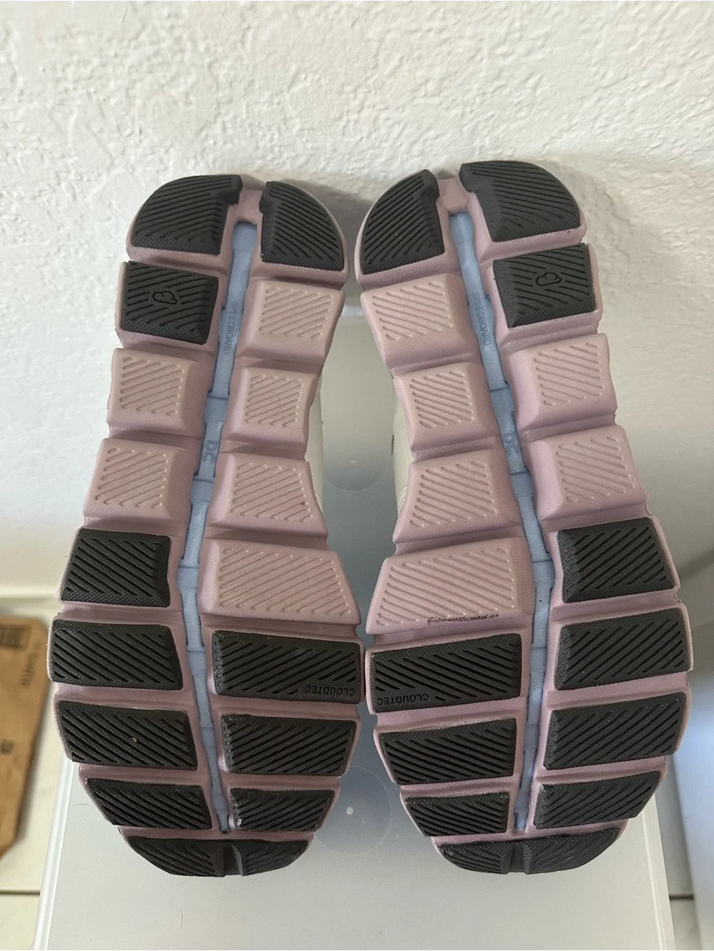On Running Cloud X3 Shift- White, Lavender & Neon Yellow Accents
